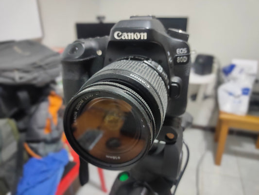 Canon EOS 80D câmera DSLR profissional